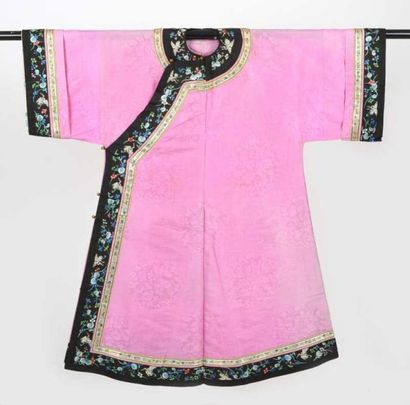 null Robe informelle de femme « Han », Chine, dynastie Qing, début XXème siècle,...