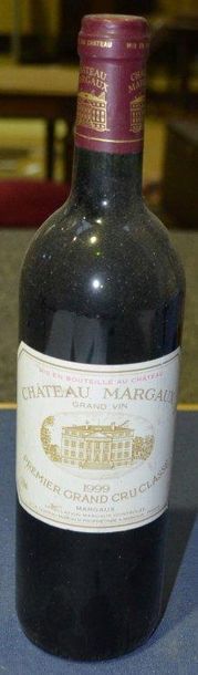 null 1 Château MARGAUX 1999