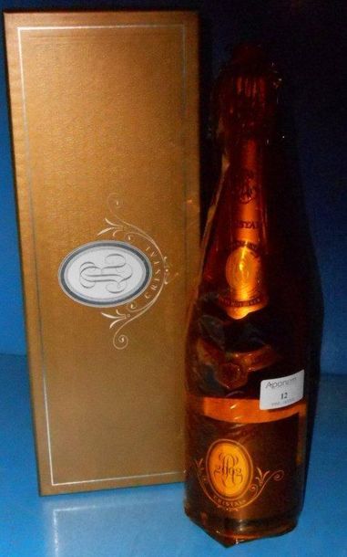 null 1 CRISTAL ROEDERER Brut (coffret) 2002