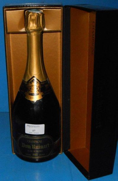 null 1 DON RUINART Blanc de Blanc (coffret) 1981