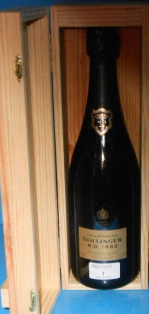 null 1 BOLLINGER RD (coffret bois) 1982