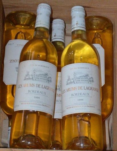 null 5 ARUMS DE LAGRANGE - Bordeaux 1998
