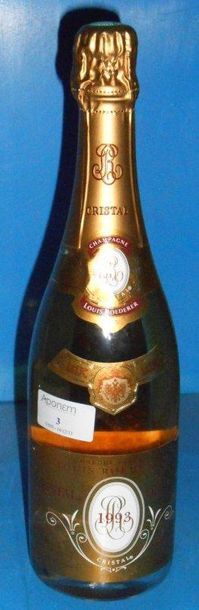 null 1 CRISTAL ROEDERER Brut 1993