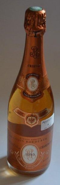 null 1 CRISTAL ROEDERER Rosé 1995