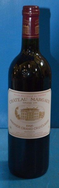 null 1 Château MARGAUX - 1er GCC 1998
