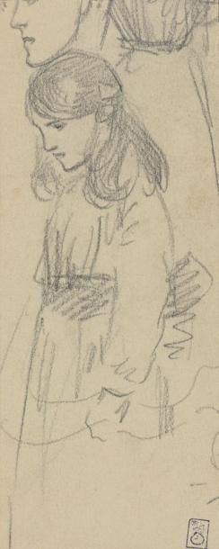 Théophile Alexandre STEINLEN (1859-1923) Colette à l’école (fille de l’artiste)

Dessin...