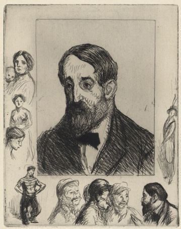 Théophile Alexandre STEINLEN (1859-1923) Jehan Rictus

Gravures, Premier état, essai...