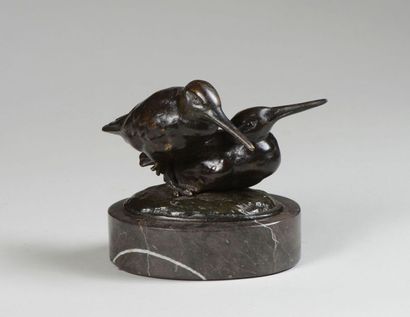 Julius SCHMIDT FELLING (1875-1938) « Couple de Bécasses »

Epreuve en bronze à patine...
