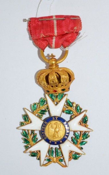 France Ordre de la Légion d'honneur France Ordre de la Légion d'honneur.Etoile d'Officier,...