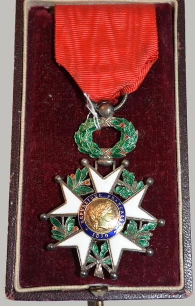 France Ordre de la Légion d'honneur.