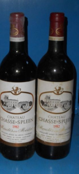 null 2 château CHASSE SPLEEN - Cru Bourgeois Exceptionnel 1982