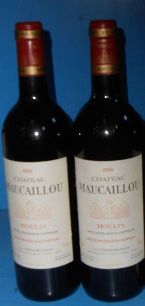 null 2 château MAUCAILLOU - Cru Bourgeois 1998