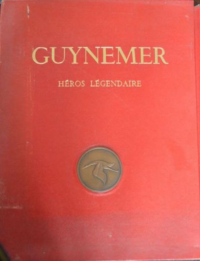 HERVOUIN, René Guynemer, héros légendaire. Lettre préface du général Anthoine. Douze...