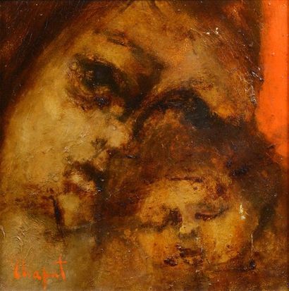 null Jean?Pierre CHAPUT (1935) "La mère et l'enfant" Huile sur toile,

signée en...