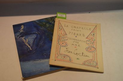 null COCTEAU "La chapelle Saint Pierre, Villefranche sur Mer" Editions du Rocher...