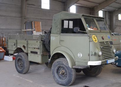 null Renault Goélette de 1963.

D’origine militaire pour des transports de troupes,...