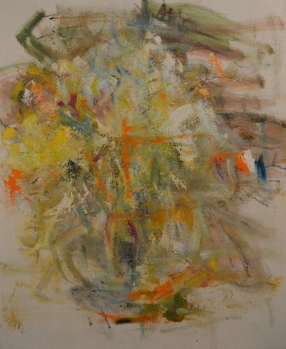 null ULYSSE JEAN-PAUL (1925-2011) "Pochade" Huile sur toile non signée. 61x50 cm...
