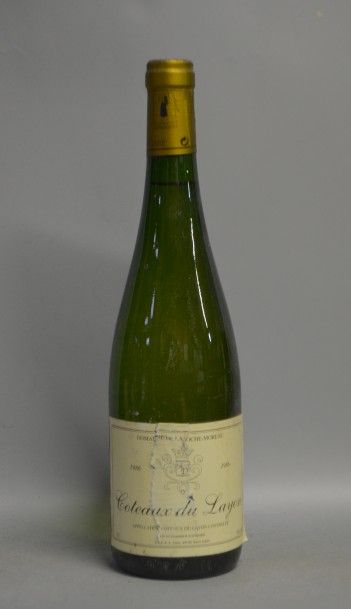 null 2 Btles CHÂTEAU LE VAUX Loire Blanc 1990

1 Btle DOMAINE DE LA ROCHE MOREAU...