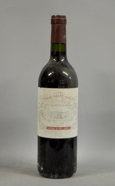 null 1 Btle CHÂTEAU LE FER A CHEVAL Lussac St Emilion 2004 

1 Btle CHÂTEAU LES ALBERTS...