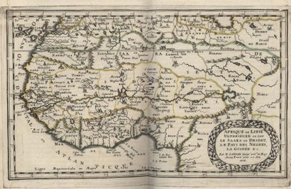 null SANSON. Atlas 1656. 18 cartes afrique