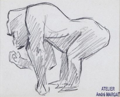 André MARGAT (1903-1997)

« Etude de gorille...
