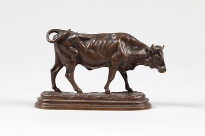 null Rosa BONHEUR (1882-1899) (Att.)

« Taureau et vache »



Epreuve ancienne en...