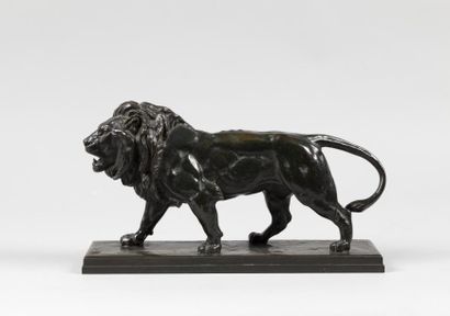 Antoine Louis BARYE (1795-1875)

« Lion qui...