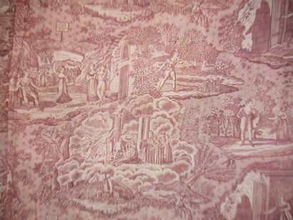 null bandeaux, Chine, dynastie qing, circa 1900, taffetas blanc, décor brodé en soie...