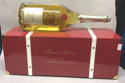 null AMOUR DE DEUTZ. Mathusalem (6 L.) de Champagne. Edition limitée Amour de Deutz,...