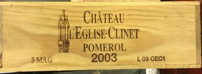 1 Magnum de Pomerol château l'Eglise Clinet,...
