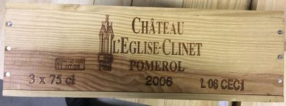 1 Btle de Pomerol château l'Eglise Clinet,...