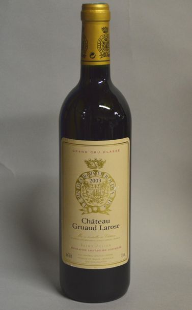 null 1 Bt GRUAUD LAROSE, 2003