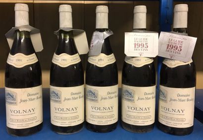 null 5 Bt Volnay - Domaine Jean Marc Bouley- 1991