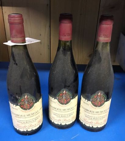 null 3 Bt Chambolle Musigny - Grivelet, 1991