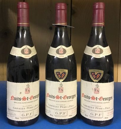 null 3 bt Nuits Saint Georges - Grivelet - 1994