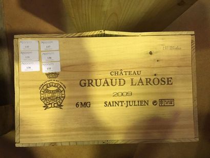 null 1 Magnum château GRUAUD LAROSE 2009, Saint Julien