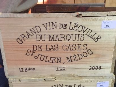 12 bouteilles château LEOVILLE LAS CASES...