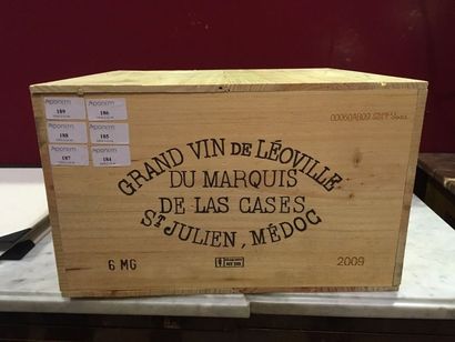 null 1 Magnum château LEOVILLE LAS CASES 2009, Saint Julien