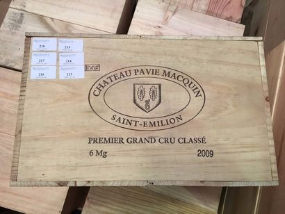 null 1 Magnum château PAVIE MACQUIN 2009, Saint Emilion