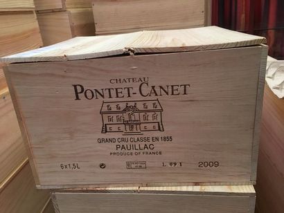 null 1 Magnum château PONTET CANET 2009, Pauillac