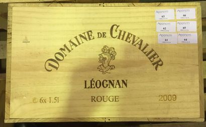 null 1 Magnum château DOMAINE DE CHEVALIER 2009, Pessac Léognan