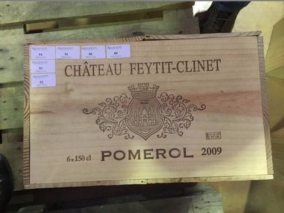 null 1 Magnum château FEYTIT CLINET 2009, Pomerol