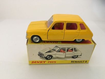 DINKY TOYS Renault 6 n°1416, jaune, quelques...