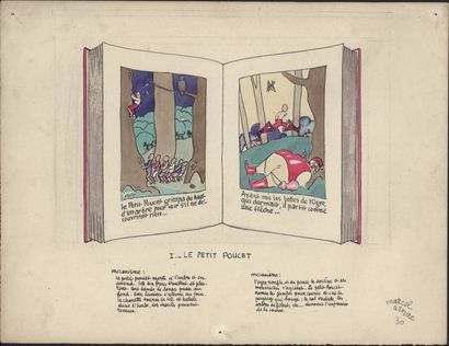 null Marcel ARNAC (Marcel Fernand Louis Bordereau dit) (1886-1931) "Illustrations...