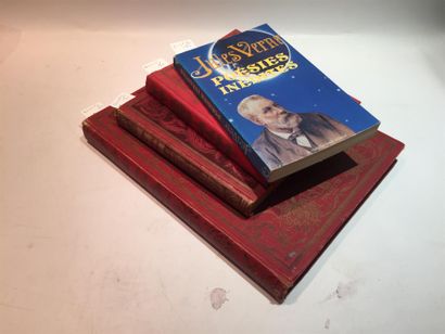 null JULES VERNE
"Le livre de Jules Verne"
"Le pays des fourrures"
Edition Hachette
Poésie...
