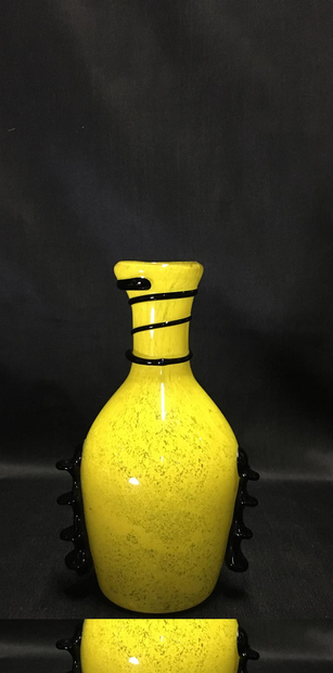 null Michael POWOLNY (1871-1954) Vase jaune pour LOETZ - 1930 (v29) H: 19 cm