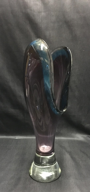 null Grand vase coquillage - Murano - Circa 1950 (56) H: 48 cm