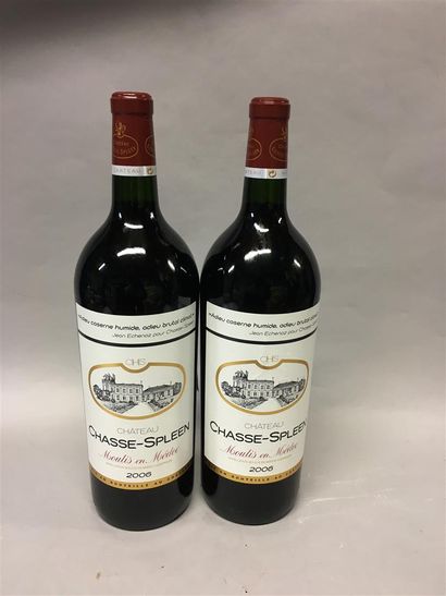 null 2 Magnums CHASSE-SPLEEN MOULIS 2006