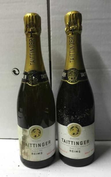 null 2 bts Champagne Taittinger brut 1962