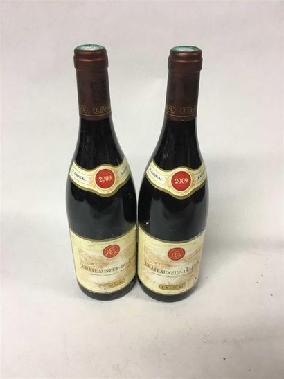 null 2 Bouteilles Chateau neuf du Pape Guidal, 2009
VENDU AU FRAIS JUDICIAIRE 14...